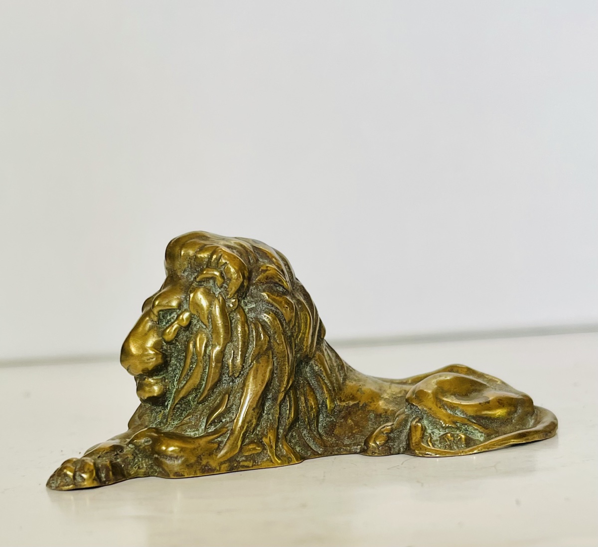 Bronze Lion - Crédit Lyonnais -photo-3
